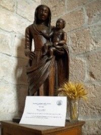 église statue