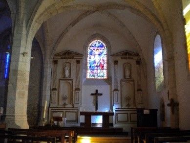 église intérieur