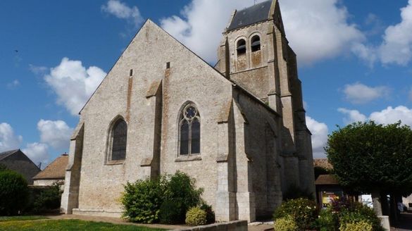 église extérieur